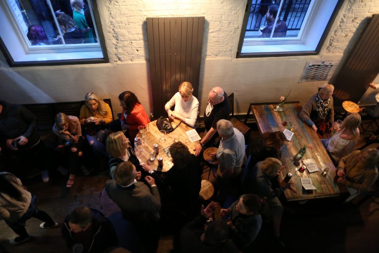 Taken: 15th April 2017    Stockton Calling Event (day/night) with over 70 bands playing in 9 venues. Photographer/Byline Dave Charnley Photography  www.davecharnleyphotography.com