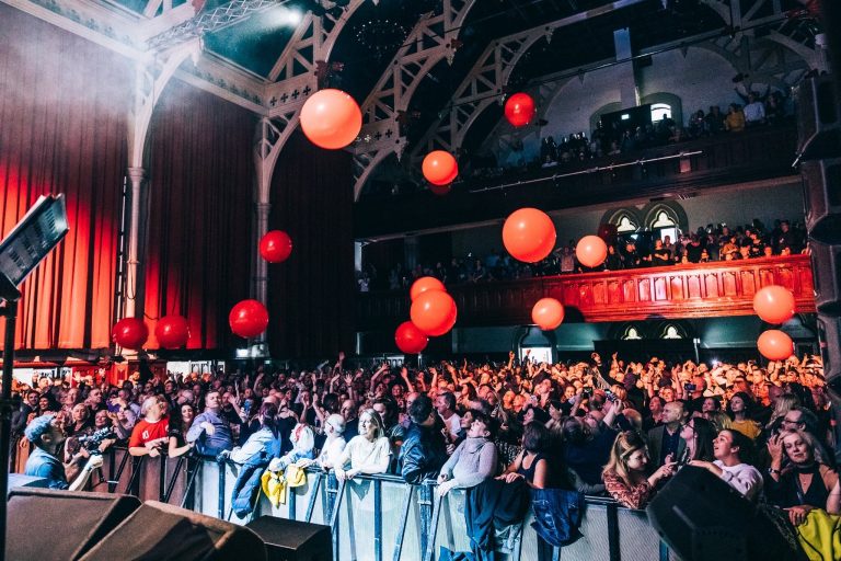 Main Hall - standing audience
