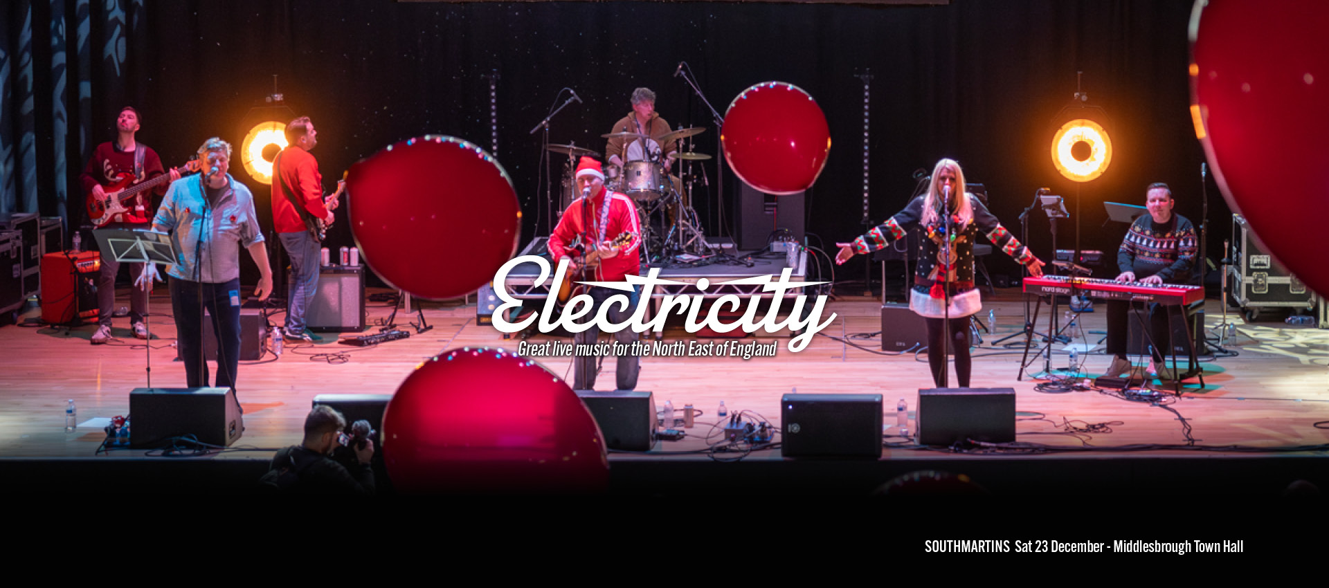 Southmartins Xmas web banner